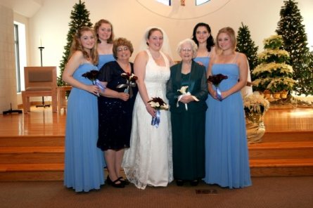 gmom at sarahs wedding