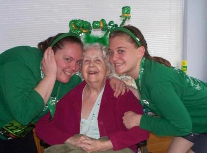 st pattys day gmom
